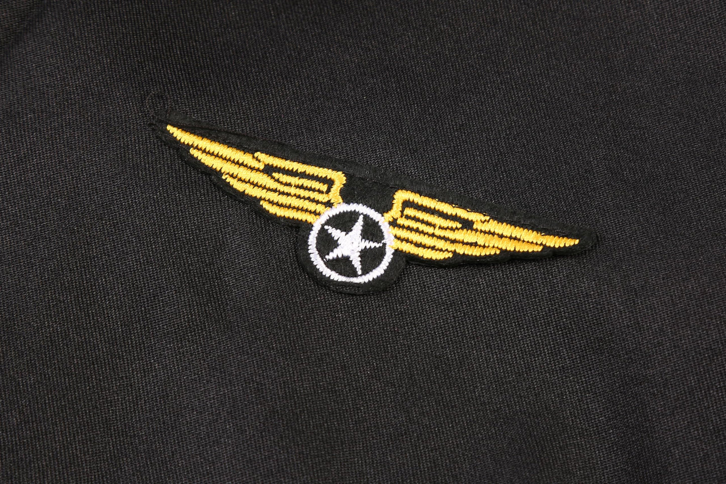 Gigoitly Career Day Costume for Kids Pilot Costume for Boys Airline Captain Pilot Uniform for Halloween Birthday Party Gifts