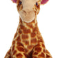 Aurora® Huggable Destination Nation™ Giraffe Stuffed Animal - Global Exploration - Learning Fun - Pink 12 Inches