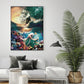 enhanced 1000 Piece Jigsaw Puzzle for mature-themeds -27x20 Unique Marine Artwork Pirate shipoctopus Puzzle - Unique Brain Teaser  Difficult and Challenge Large Puzzle Game Toys Gift