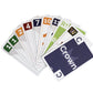 Blue Wasatch Games Rank - A Royally Fun Card Game For Friends And Family Where Someone Can Rise From Beggar And Rule As King