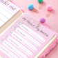 Happy LolliME Pink DIY Journal Kit for Girls - 300+ Pieces! Lockable Fuzzy Diary, Markers, Stickers & Empowering Pages - Gift Bo