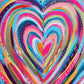 Buffalo Games - Ettavee - Bright Heart - 500 Piece Jigsaw Puzzle For Adults -Challenging Puzzle Perfect For Game Nights - Finished Size Is 21.25 X 15.00