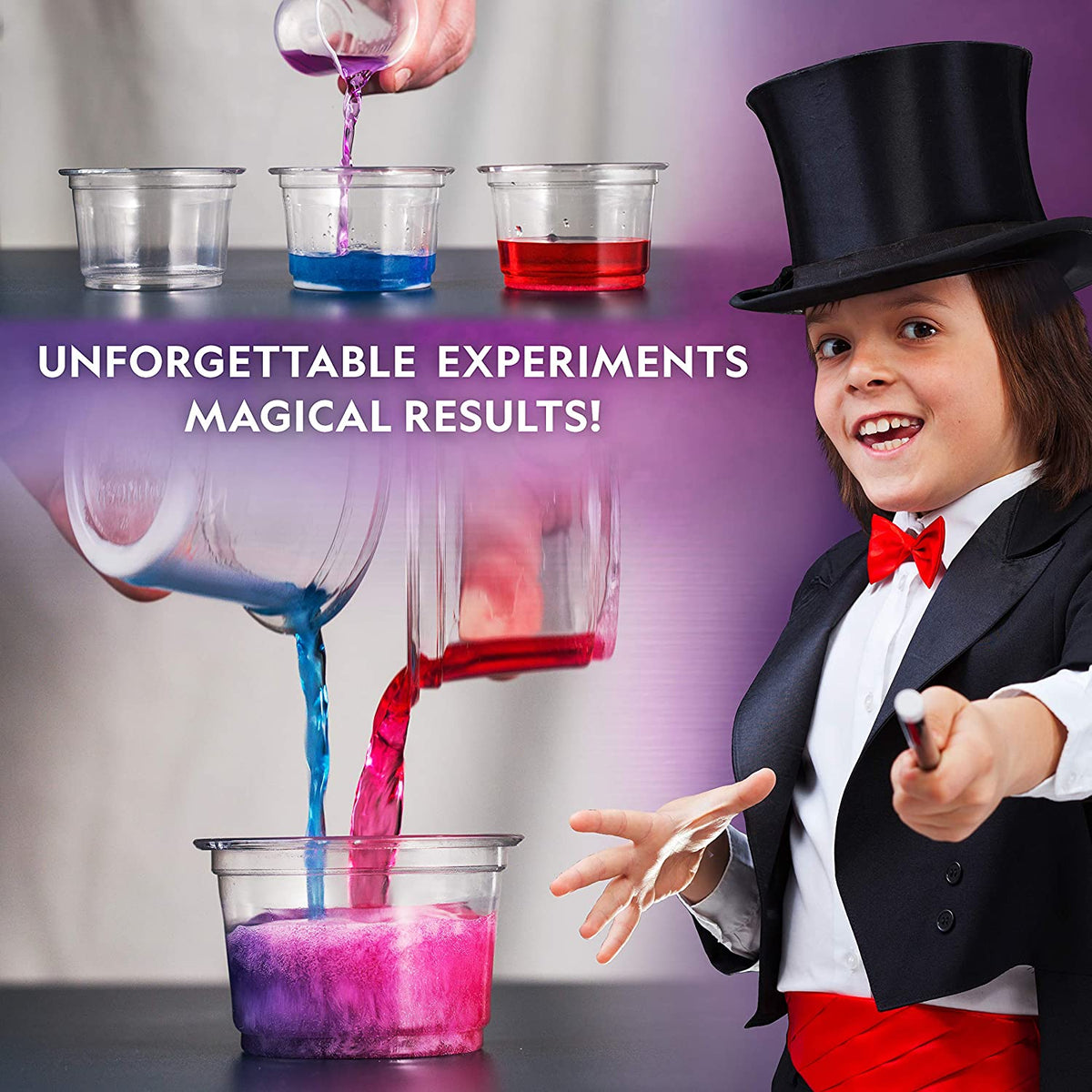 STEM Meets Magic Chemistry Tricks
