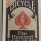 Bicycle Playing Cards Deck - Six Handed, Blue, Paper, Model SG_B000JLPHYE