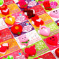 Octeric 28 Packs Valentines Day Gards With Mochi Squishy Toy, Kawaii Stress Relief Squeeze For Kids, Exchange Gifts Classroom Pr