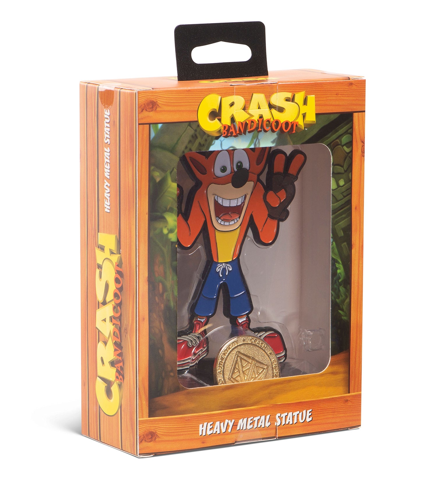 Powera Powera Heavy Metal Crash Bandicoot Statue – Crash Bandicoot
