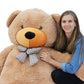 Joyfay 78' Giant Teddy Bear Huge 6.5 Feet Stuffed Teddy Bear Soft Toy Valentine'S Big Gift (Red)