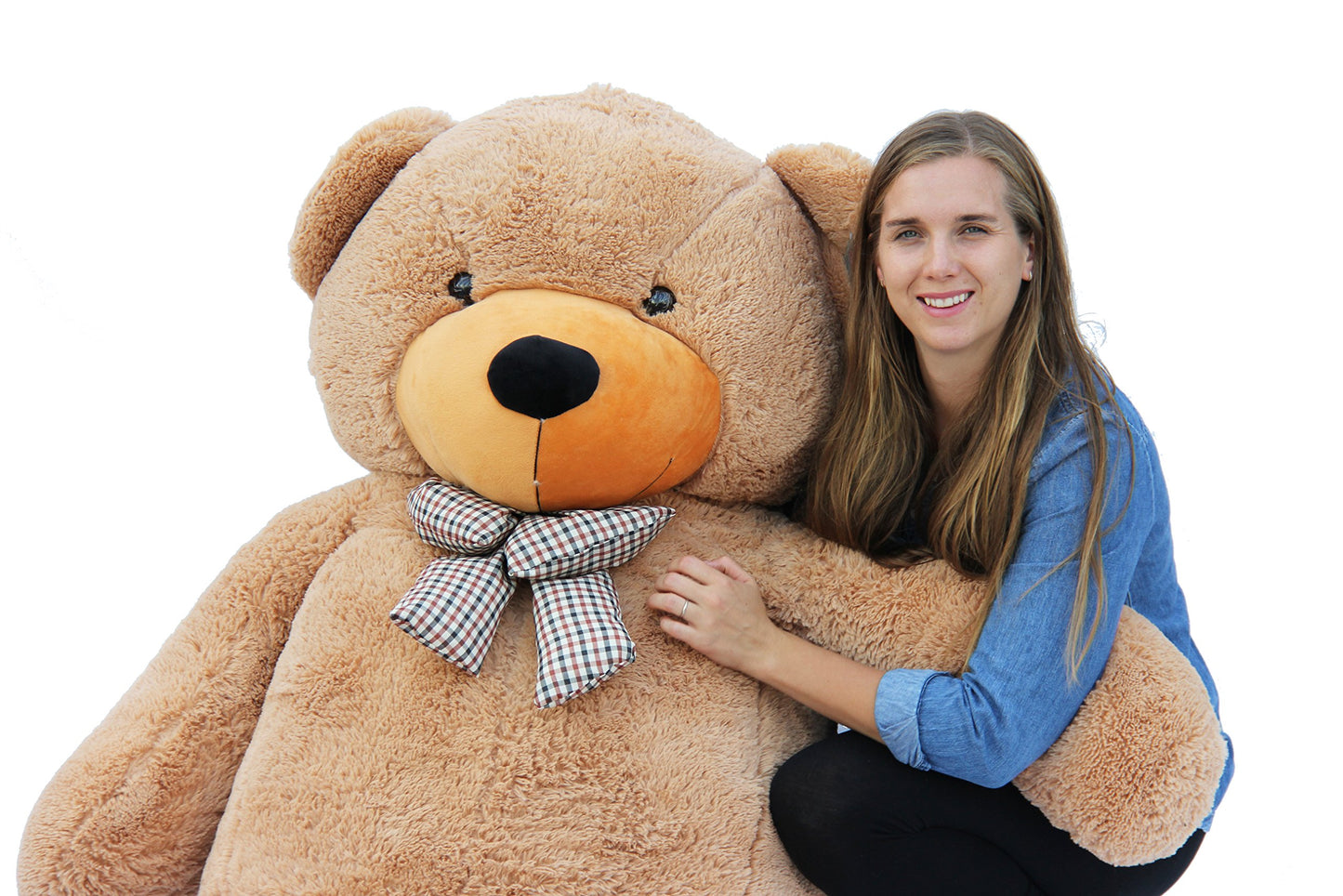 Joyfay 78' Giant Teddy Bear Huge 6.5 Feet Stuffed Teddy Bear Soft Toy Valentine'S Big Gift (Red)