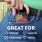 Big Potato Escape Room In Your Pocket | The Cupid Crisis: An Easy Strategy Game For Couples. Mini Escape Rooms For Birthdays, Holidays, Adults, Families