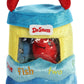 Aurora Whimsical Dr. Seuss Dr. Seuss Fish Playset Stuffed Animal - Magical Storytelling - Literary Inspiration - Multicolor 8 In
