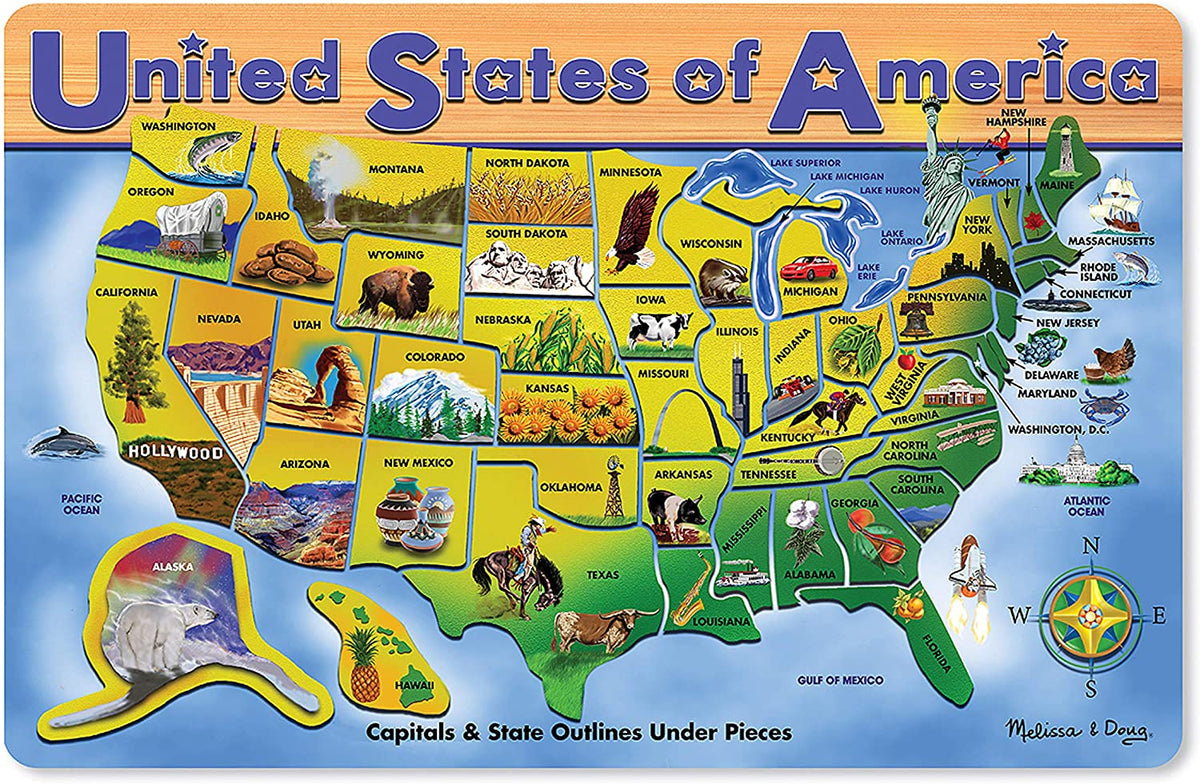 The Grand United States Puzzle