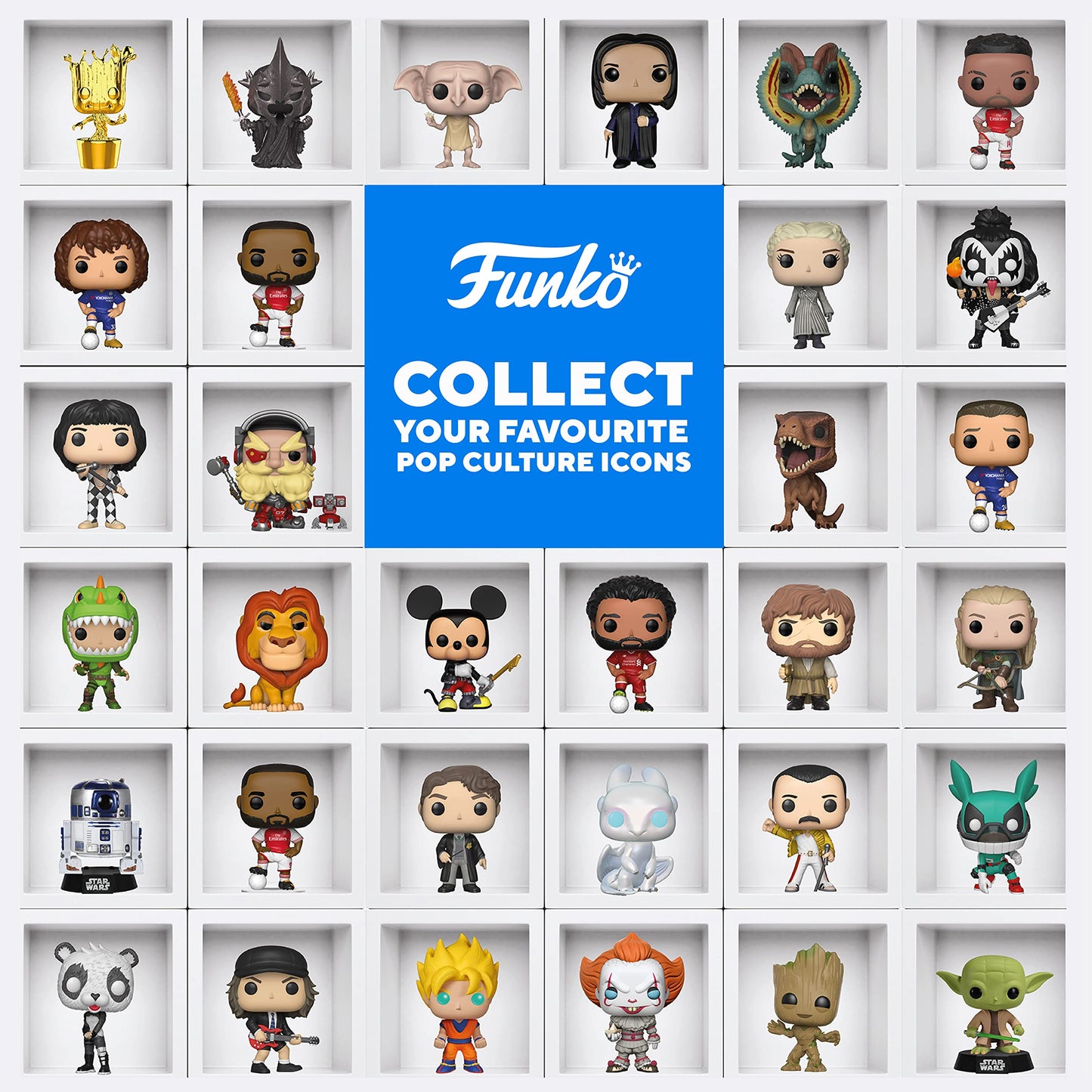 Funko Pop! Marvel Black Panther - King Namor, Vinyl Figure, One Size, Multicolor, Model 66715