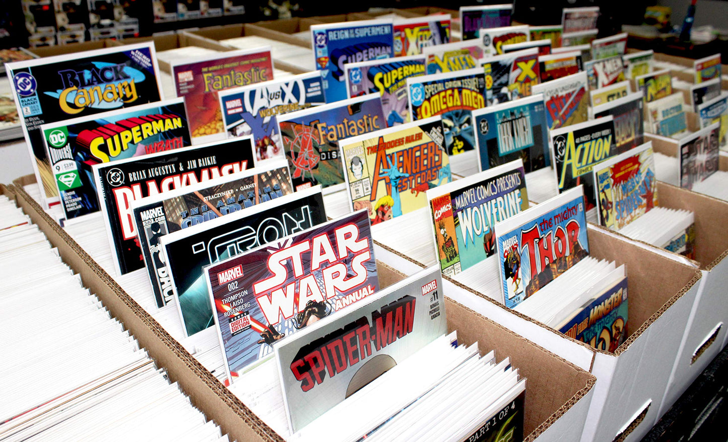 Comic Books Gift Pack - 20 Comics Marvel & DC Only - Superheroes Grab Bag