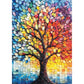 Blueforest Puzzles For Adults 1000 Pieces Tree Of Life Colorful Mosaic Jigsaw Puzzle 1000 Piece, Impossible Hard Difficult Chall