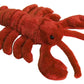 Aurora® Adorable Mini Flopsie™ Lobster Stuffed Animal - Playful Ease - Timeless Companions - Red 8 Inches