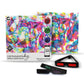 Ginger Fox Rgb Animal By Carnovsky 500 Piece 3 Pictures In 1 Jigsaw Puzzle - Includes Artwork Print, Glasses & Lens App