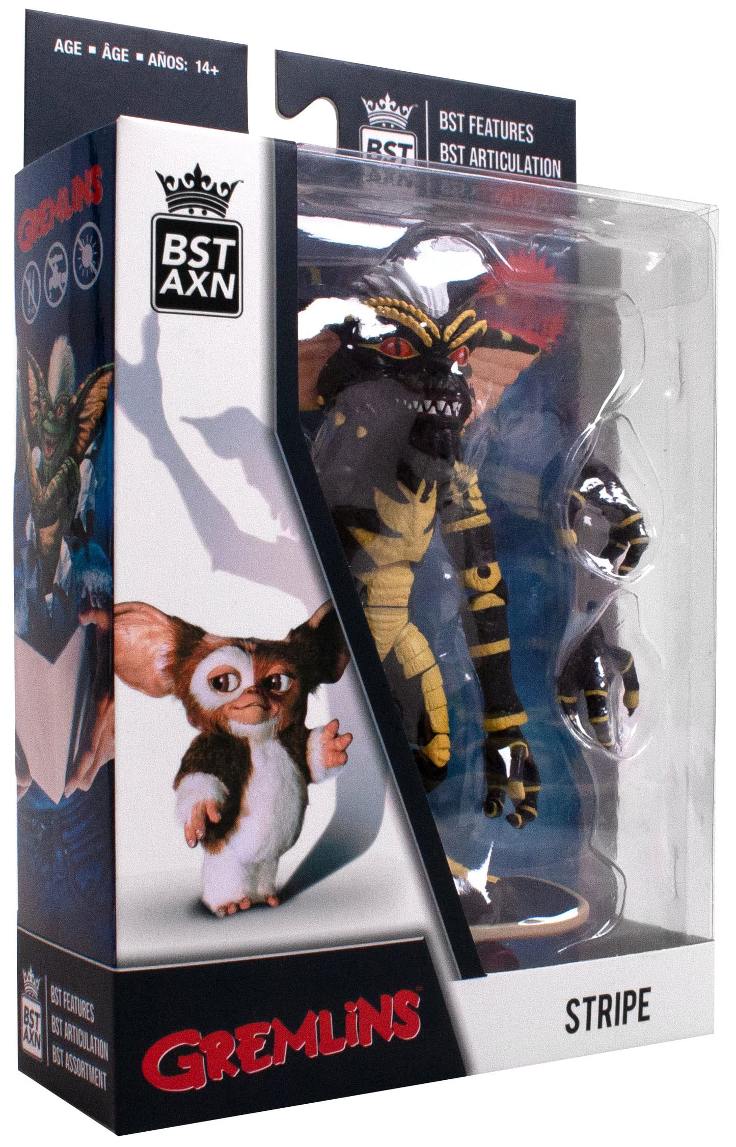 The Loyal Subjects Gremlins Bst Axn Action Figure Stripe 13 Cm Figures