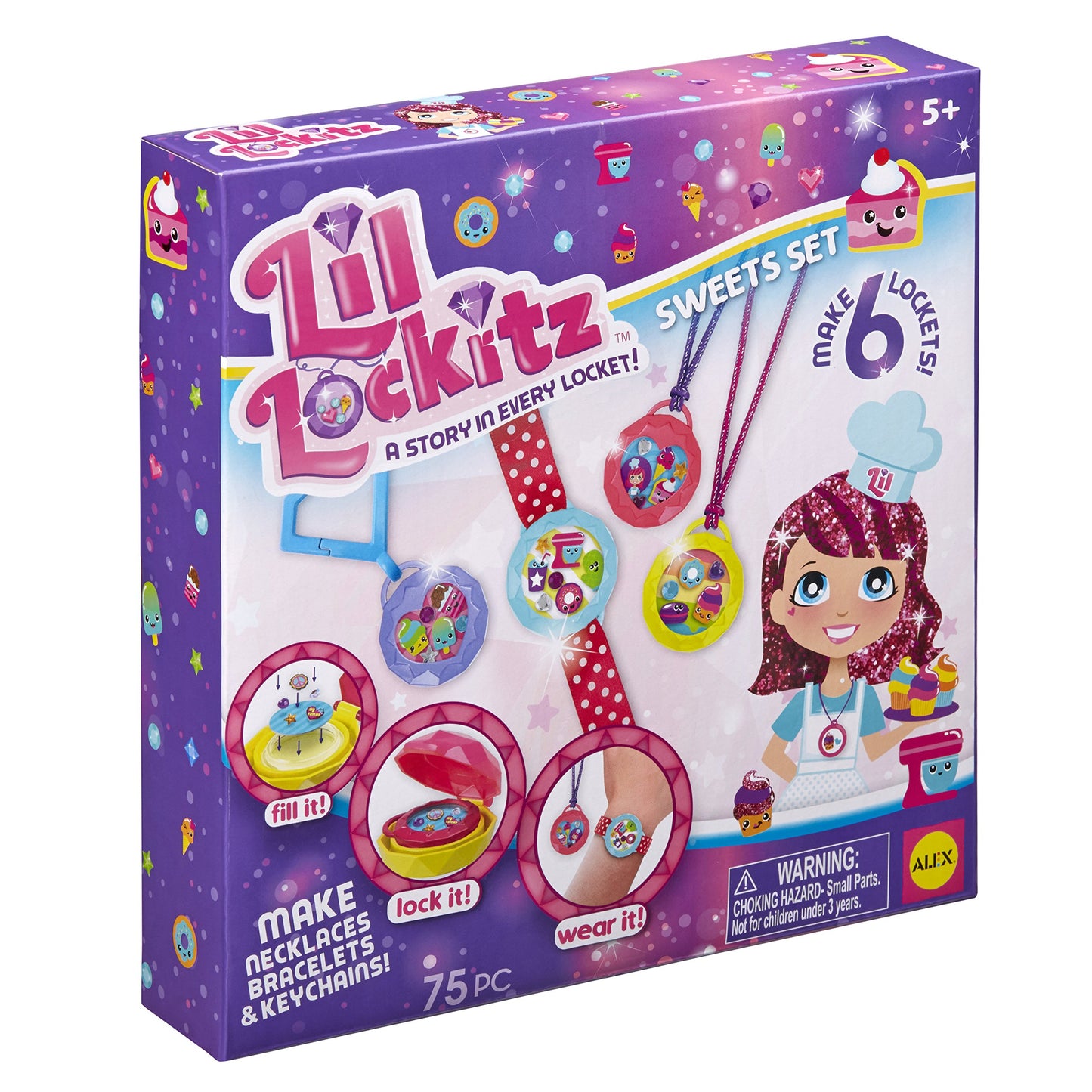 Lil Lockitz Sweets Set