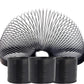 The Dreidel Company Black Metal Coil Spring, Goody Bag Fillers, Party Favor For Kids, Variety Of 2.4' (60Mm) Individually Boxed (Single)