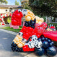 Baipian Cow Balloons, 60 Pcs Cow Print Balloons, 12 Inch Funny Farm Animal Balloons Latex Balloons Helium For Children Yard Farm