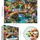 Blueforest - Fantasy Elf World - 1000 Piece Jigsaw Puzzle for mature-themeds Challenging Funny Family Puzzle Perfect for Game Nights Finished Puzzle Size is 27.55 x 19.68 inches