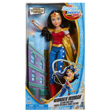Dc Super Hero Girls Wonder Woman Action Pose Doll