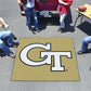 FANMATS 2332 Georgia Tech Yellow Jackets Tailgater Rug - 5ft. x 6ft. Sports Fan Area Rug, Home Decor Rug and Tailgating Mat - GT