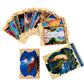 Zoeartcrafts Angel Therapy Oracle Cards - 44 Card Deck with Guide - 3"x5" - Pastel Colors