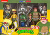 Neca Teenage Mutant Ninja Turtles 7' Scale Zach & Smash Collectible Action Figures Set