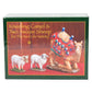 Three Kings Gifts Kneeling Camel And Two Awassi Sheep - For 10 Inch Real Life Nativity