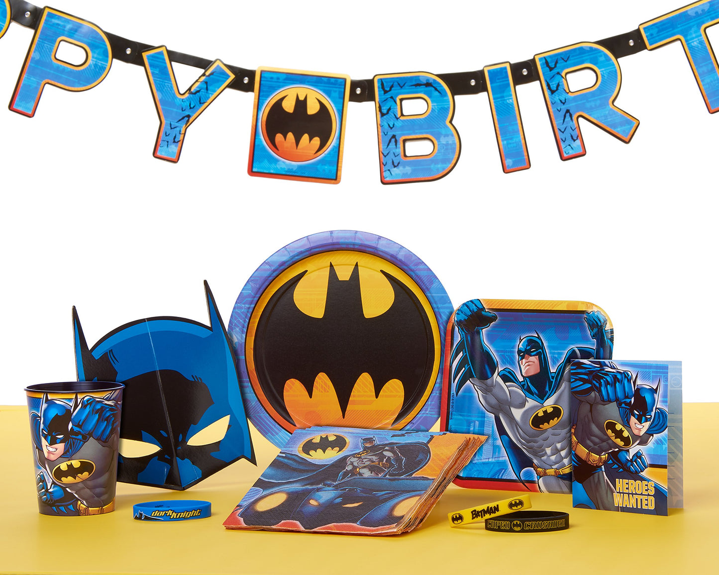 American Greetings Batman Party Supplies, Paper Lunch Napkins (48-Count)