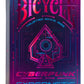 Bicycle Cyberpunk Cybernetic Premium Playing Cards, 1 Deck