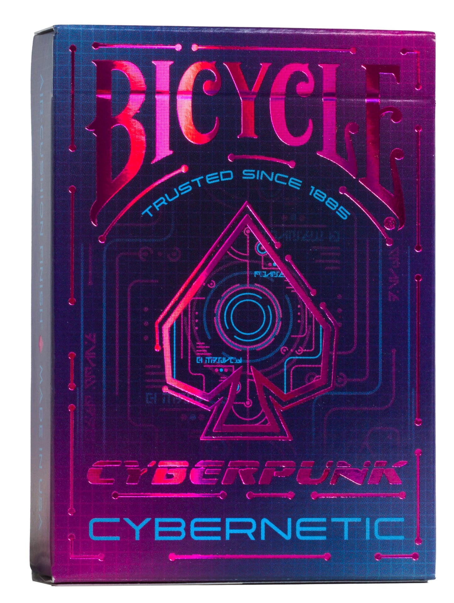 Bicycle Cyberpunk Cybernetic Premium Playing Cards, 1 Deck