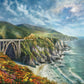 Ceaco - Thomas Kinkade - Big Sur - 1000 Piece Jigsaw Puzzle