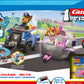 Carrera First Paw Patrol - Slot Car Race Track - Includes 2 Cars: Chase And Skye - Battery-Powered Beginner Racing Set For Kids Ages 3 Years And Up,