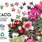 Ceaco - Miriam Bos - Patiently Waiting - 500 Piece Round Jigsaw Puzzle