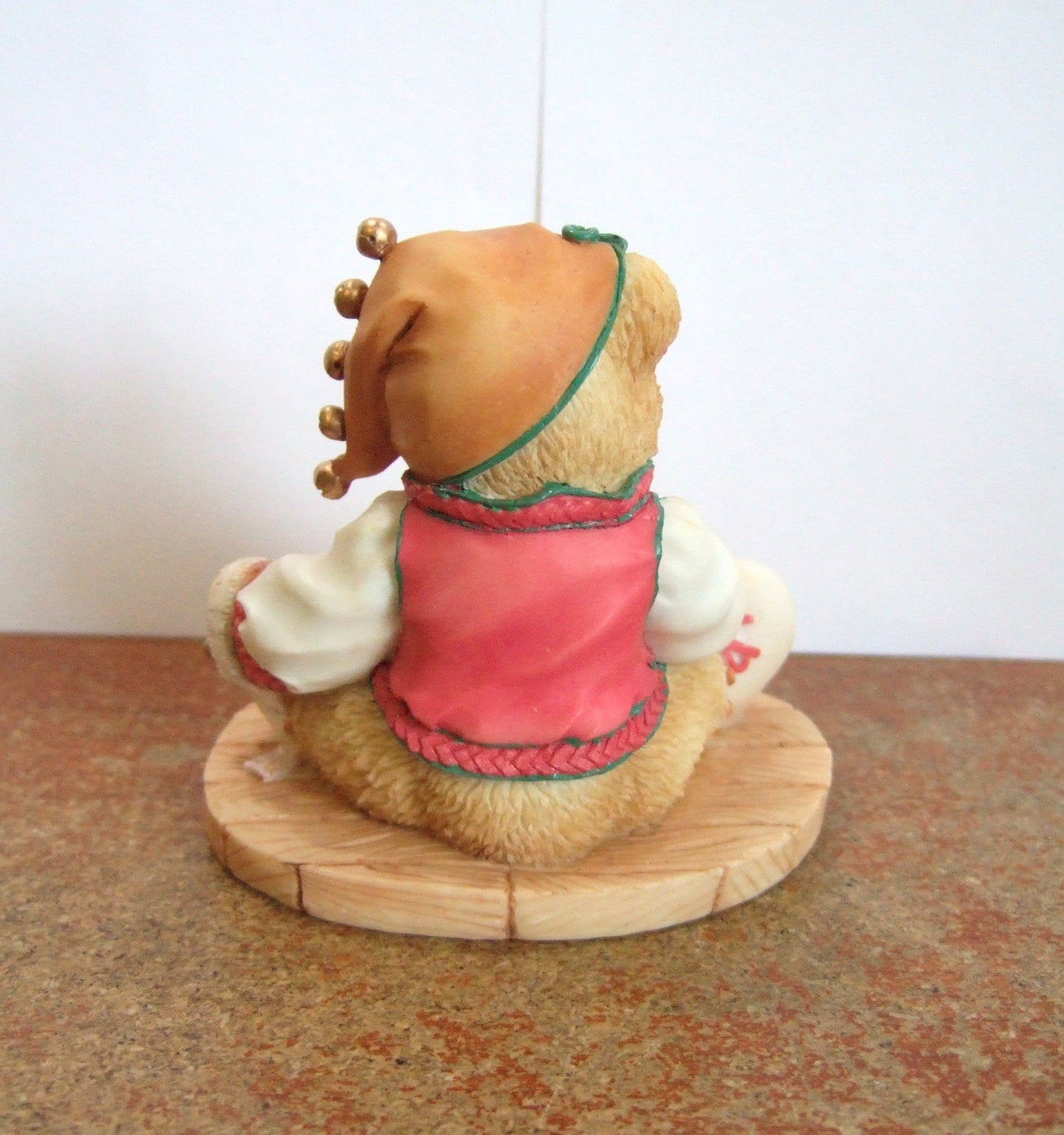 Cherished Teddies Meri Handsewn Holidays Figurine