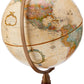 Replogle Globes Quincy Globe, Antique English, 9-Inch Diameter