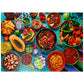 Mypuzzle Mexican Food - Premium 500 Piece Jigsaw Puzzle - Made In Usa