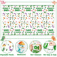 Dinosaur 1st Birthday Party Tablecloths - 3Pcs One A Saurus Party Table Cover Decorations, Dinosaur Themed Rectangular Plastic D