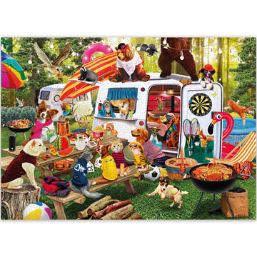 Quokka 1000 Pieces Puzzle For Adults And Up - Jigsaw Puzzles For Men And Women - Funny Animals Activity For Kids Ages 8-12 And U