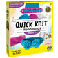 Creativity for Kids Quick Knit Headband Making Kit - Kids Knitting Kit for Beginners - DIY Projects for Kids