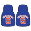 NCAA 2 Piece Novelty Car Mats NCAA Team: Syracuse