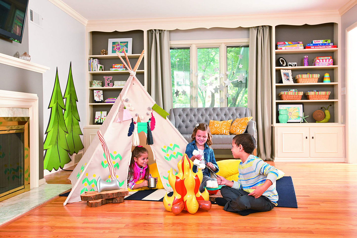 Fun Express Inflatable Axe (Set of 12) Hatchet Costume Props, Camping Toys, Costume Accessories, Favors