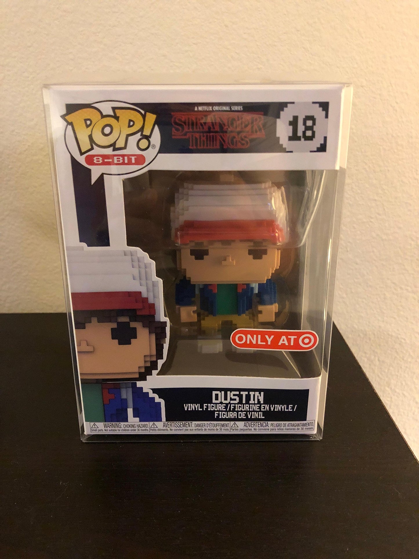 Funko 8 Bit Pop!: Stranger Things Dustin Collectible Figure