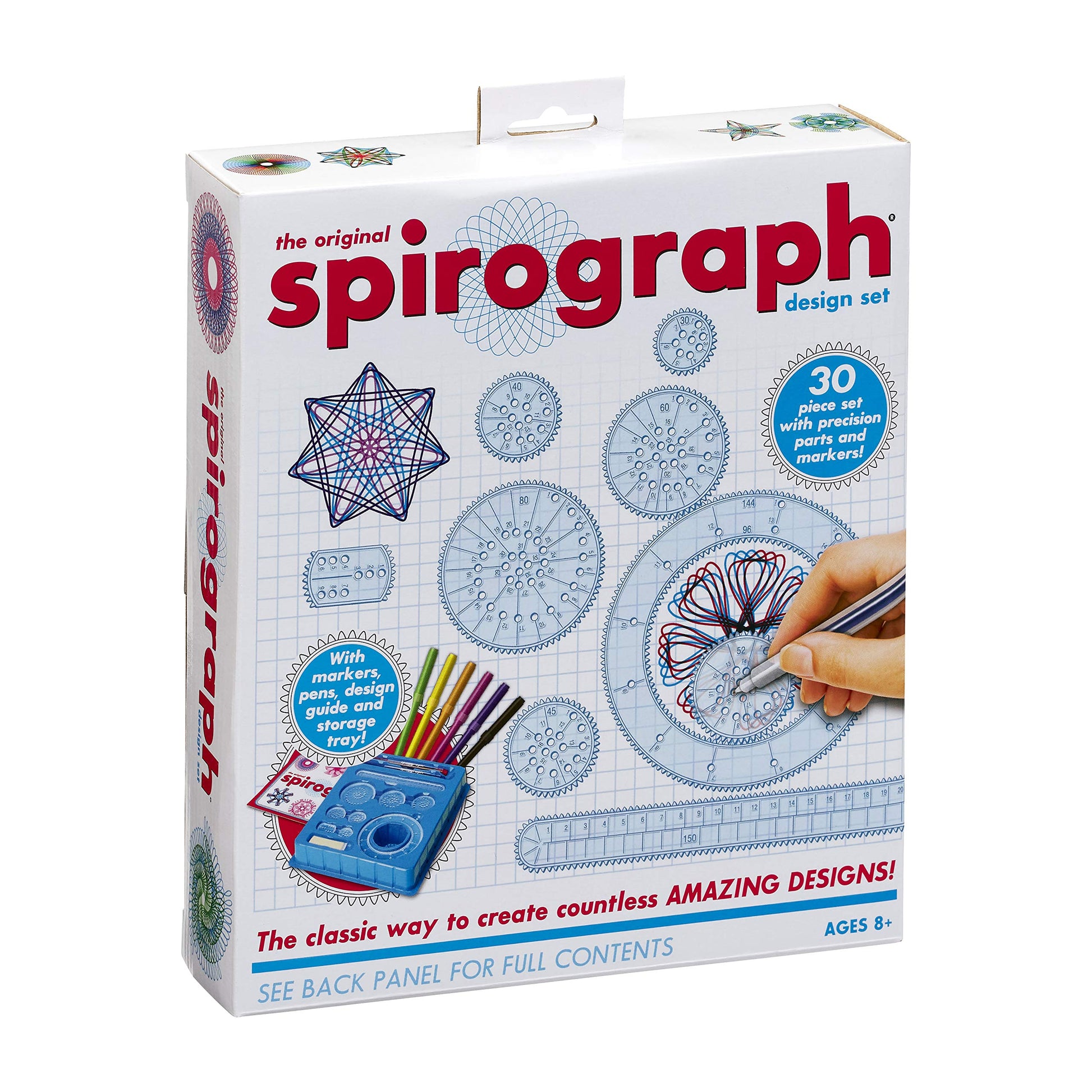 Grandi Giochi The Original Spirograph Clc03111 Design Set,18 X 1 X 13 Centimeters