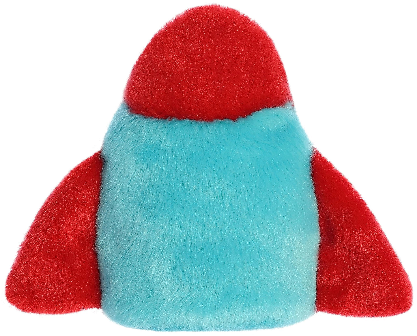 Aurora Adorable Palm Pals Mars Rocket Ship Stuffed Animal - Pocket-Sized Play - Collectable Fun - Yellow 5 Inches