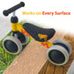10-24 Months Baby Balance Bike - No Pedal Toddler Walker Trainer Riding Toys For Infant 1 Year Old Boys And Girls With 4 Silent