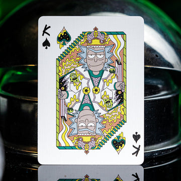 Theory11 Rick And Morty Playing Cards