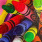 Springbok 500 Piece Jigsaw Puzzle - Crayola Twist - Unique Cut Cardboard - 18"x23.5" - Made in USA